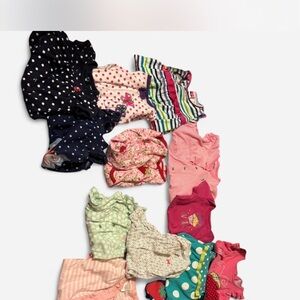 Colorful Kids Accessories Set 0-3 months